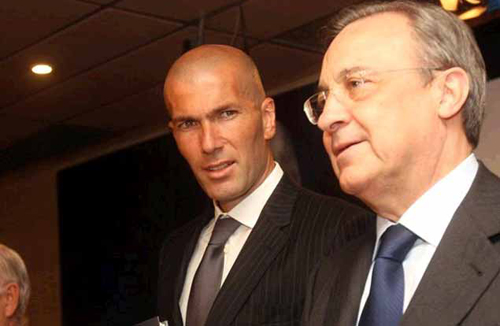 Zidane bất hoà với Chủ tịch Real vì thần đồng 17 tuổi