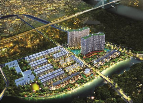 Căn hộ 1,4 tỷ đồng cho gia đình trẻ tại quận 7