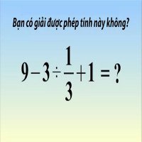 60% thanh niên Nhật Bản giải sai bài toán cực đơn giản này