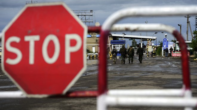 OSEC: Ukraine không kiểm soát 408 km biên giới với Nga