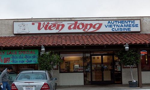 Nhà hàng Việt lâu năm ở Quận Cam đóng cửa