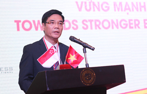 Singapore đầu tư gần 38 tỷ USD vào Việt Nam