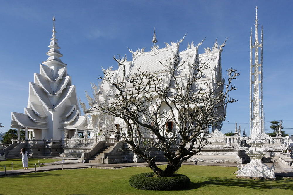 Wat Rong Khun – kỳ quan Phật giáo trắng tinh như cổ tích