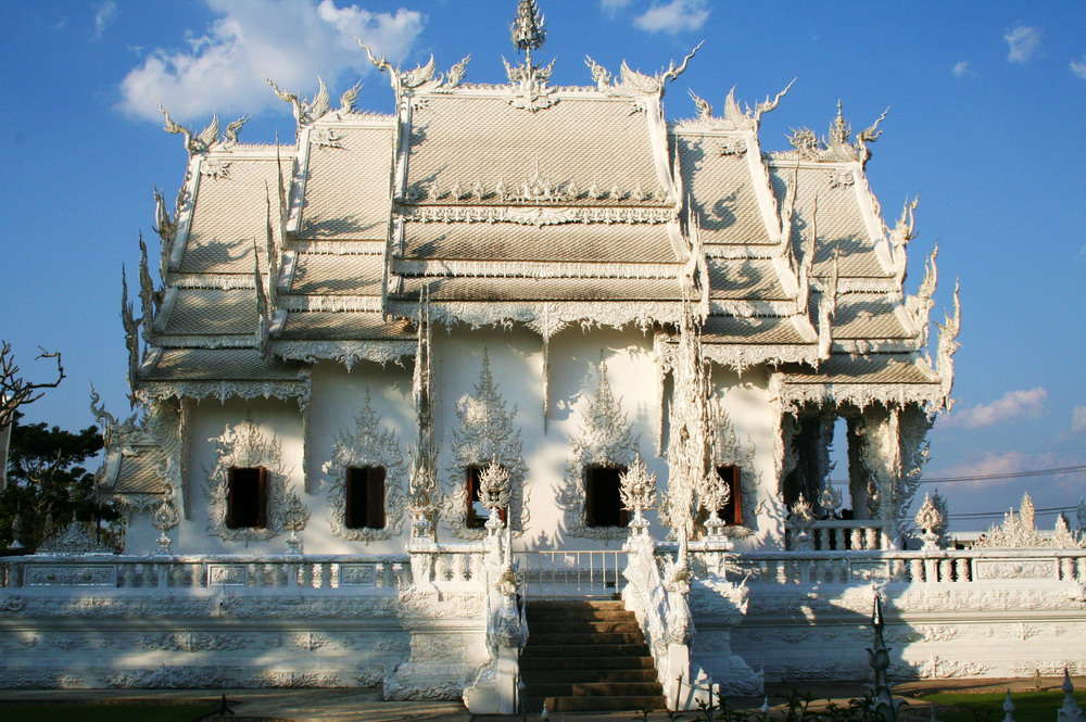 Wat Rong Khun – kỳ quan Phật giáo trắng tinh như cổ tích