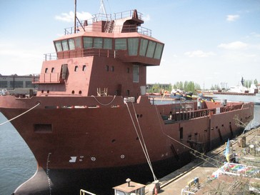 Nhà máy đóng tàu Kherson phá sản