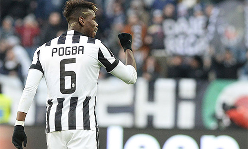 Man Utd để dành áo số 6 cho Paul Pogba