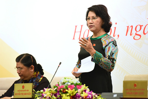 Chủ tịch Nguyễn Thị Kim Ngân: 'Quốc hội sẽ giám sát chặt chẽ vụ Formosa'