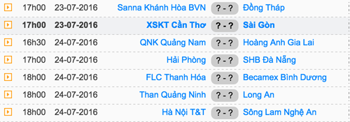 Vòng 17 V-League: Nóng ở cuộc đua vô địch
