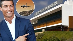 Cristiano Ronaldo sắp có sân bay mang tên mình