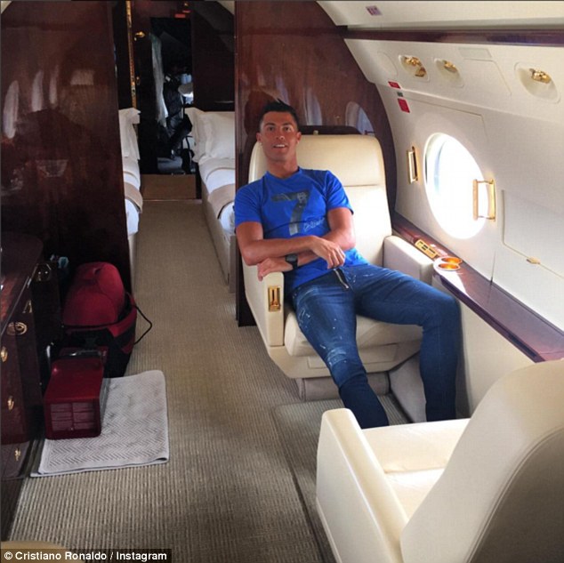 Cristiano Ronaldo sắp có sân bay mang tên mình