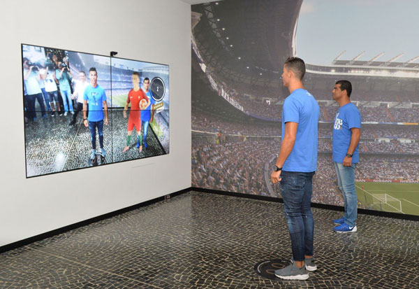 Cristiano Ronaldo sắp có sân bay mang tên mình