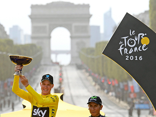 Chris Froome lần thứ ba vô địch Tour de France