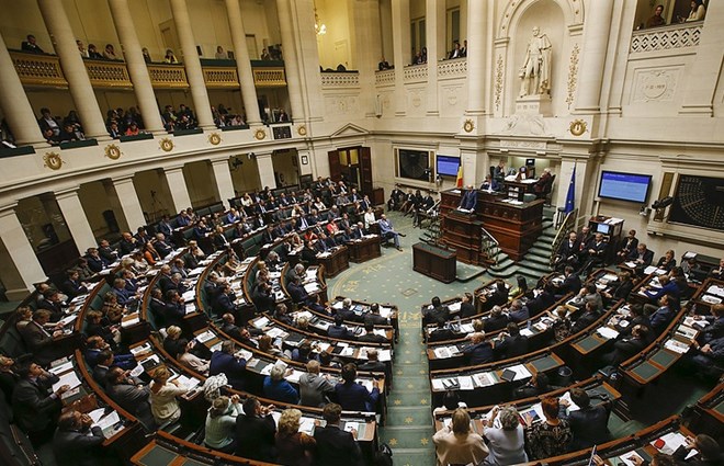 Quốc hội Bỉ xem xét dỡ bỏ cấm vận của EU với Nga