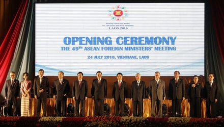 ASEAN ra tuyên bố chung về Biển Đông