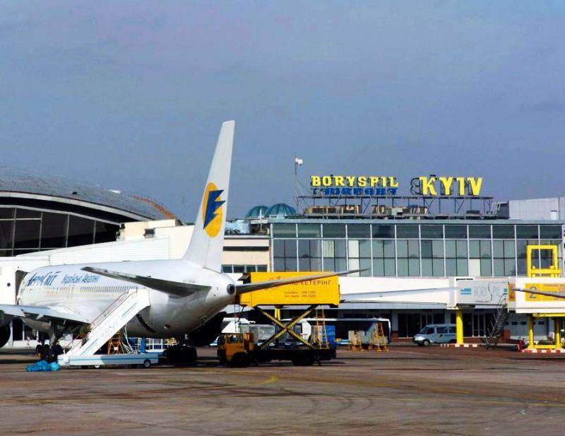 Lãnh đạo sân bay Borispol Kiev bị tình nghi tiêu tán tài sản nhà nước