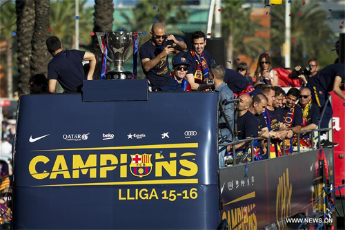Barca đạt doanh thu cao nhất lịch sử CLB