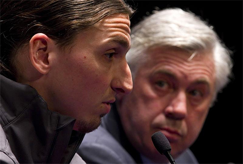 Tự truyện Ancelotti: Chia tay kinh thành ánh sáng