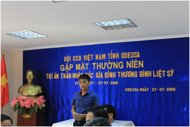 Gặp mặt thường niên tri ân thân nhân các gia đình thương binh liệt sỹ