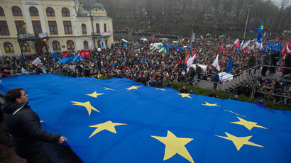 Những hành động của Nga tại Donbass không có tác dụng làm thay đổi sự lựa chọn châu Âu của Ukraine - Paiet