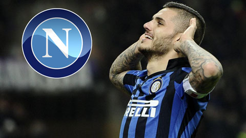Inter từ chối bán Icardi cho Napoli với giá 60 triệu euro