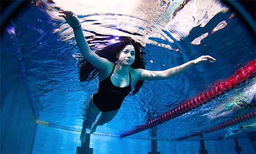 Cô gái Syria bơi ba tiếng rưỡi trên biển được dự Olympic