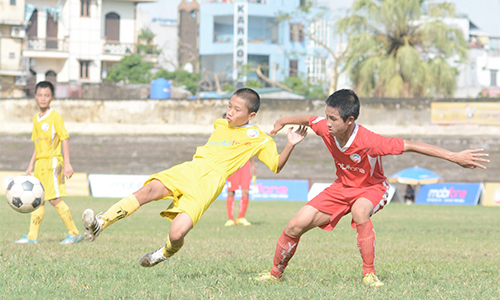 Đánh bại SLNA, Viettel bảo vệ ngôi vô địch U13 toàn quốc