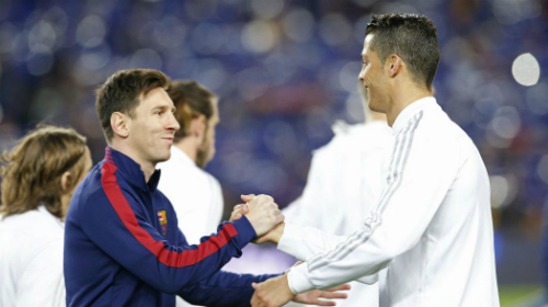 Jordi Alba: 'Ronaldo còn xa mới đạt đến tầm cỡ Messi'