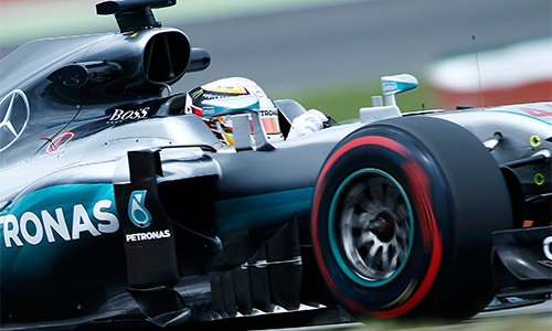 Hamilton đại thắng trên đường đua Hockenheim