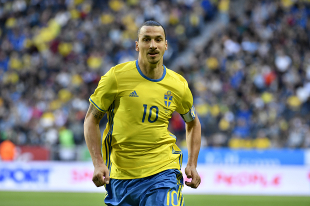 Zlatan Ibrahimovic - “Số 9” đích thực của MU