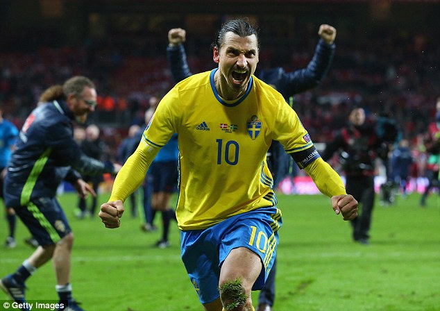 Zlatan Ibrahimovic - “Số 9” đích thực của MU