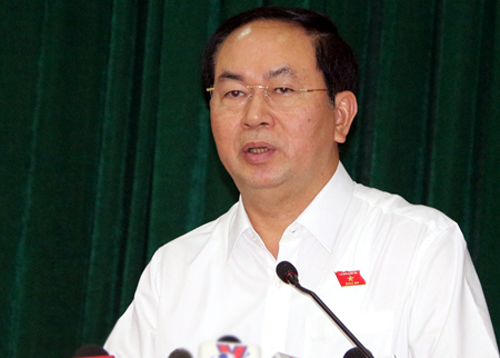 Chủ tịch nước: 'Xử lý nghiêm bất kể ai liên quan đến sự cố Formosa'