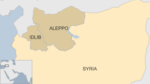 Trực thăng Nga bị bắn rơi ở Syria, 5 người chết