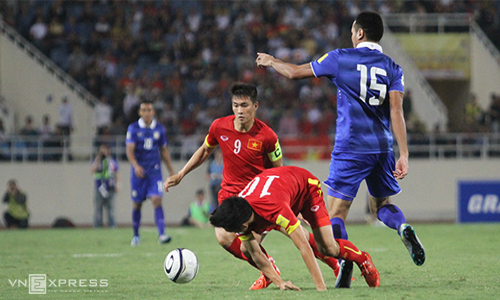 Tuyển Việt Nam có thể sớm chạm trán Thái Lan ở AFF Cup