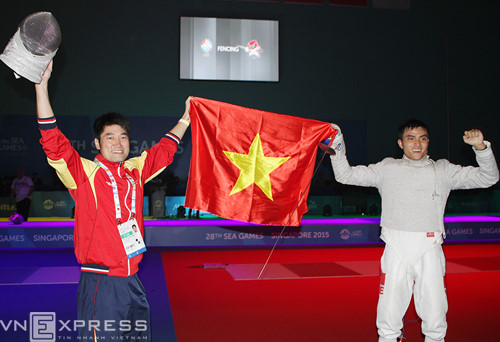 Đấu kiếm Việt Nam dự Olympic 2016: Tên tuổi nhỏ, ý chí lớn
