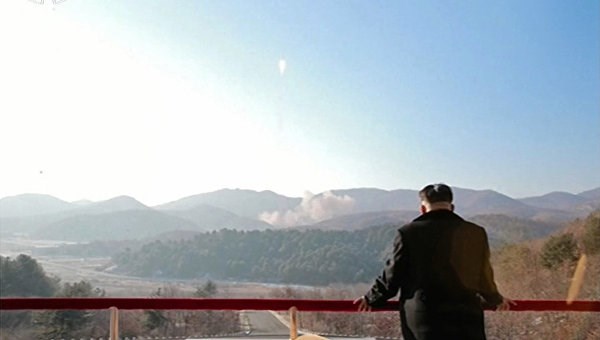 Triều Tiên phóng tên lửa đạn đạo về phía Nhật Bản