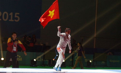 Đấu kiếm Việt Nam dự Olympic 2016: Tên tuổi nhỏ, ý chí lớn