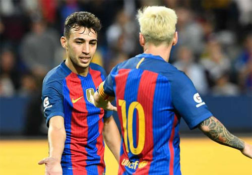 Messi hai lần kiến tạo, Barca đánh bại Leicester