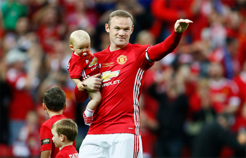 Man Utd hòa Everton trong trận cầu tôn vinh Rooney