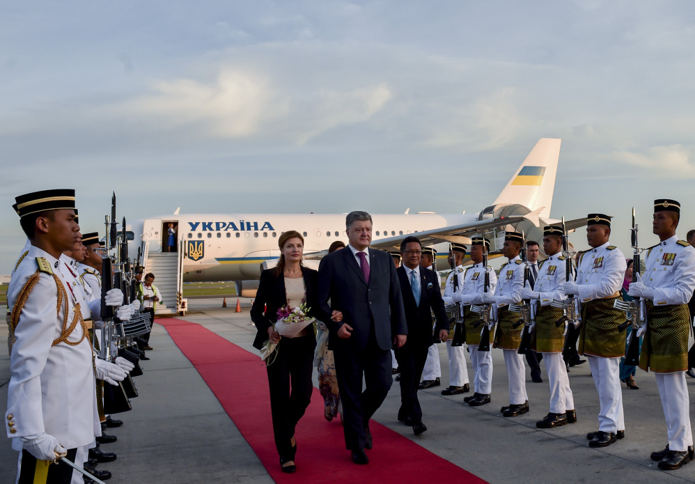 Tổng thống Ukraine thăm Malaysia, những thỏa thuận đạt được giữa hai nước