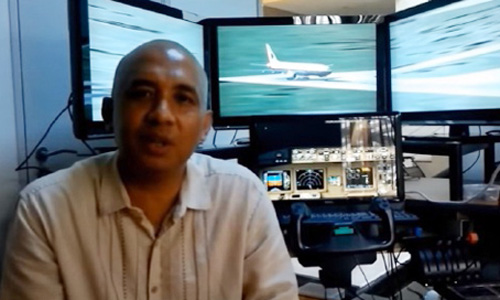 Malaysia xác nhận phi công MH370 luyện bay xuống Ấn Độ Dương