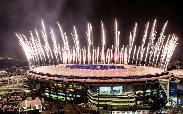 Lung linh lễ khai mạc Olympic Rio 2016