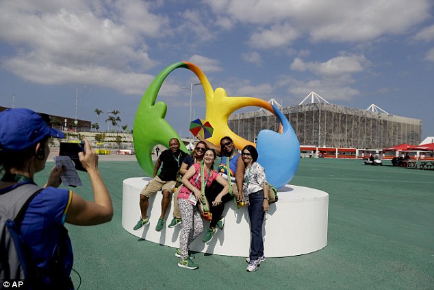 Lung linh lễ khai mạc Olympic Rio 2016
