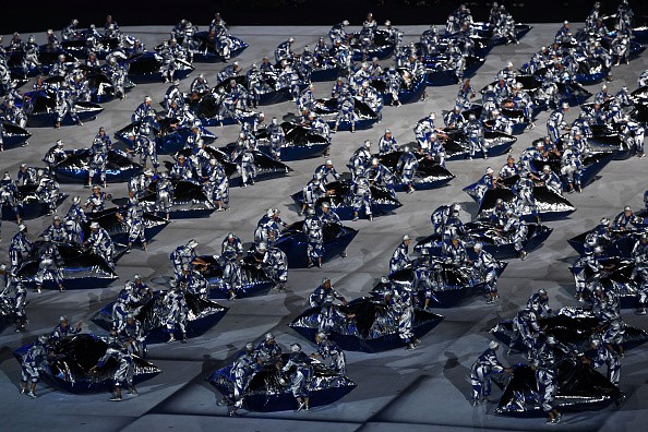 Lung linh lễ khai mạc Olympic Rio 2016