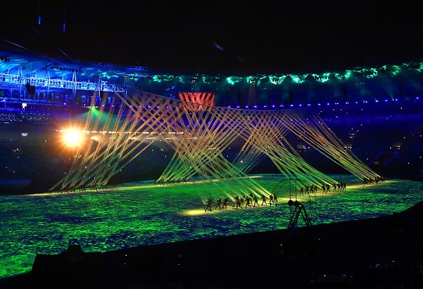 Lung linh lễ khai mạc Olympic Rio 2016