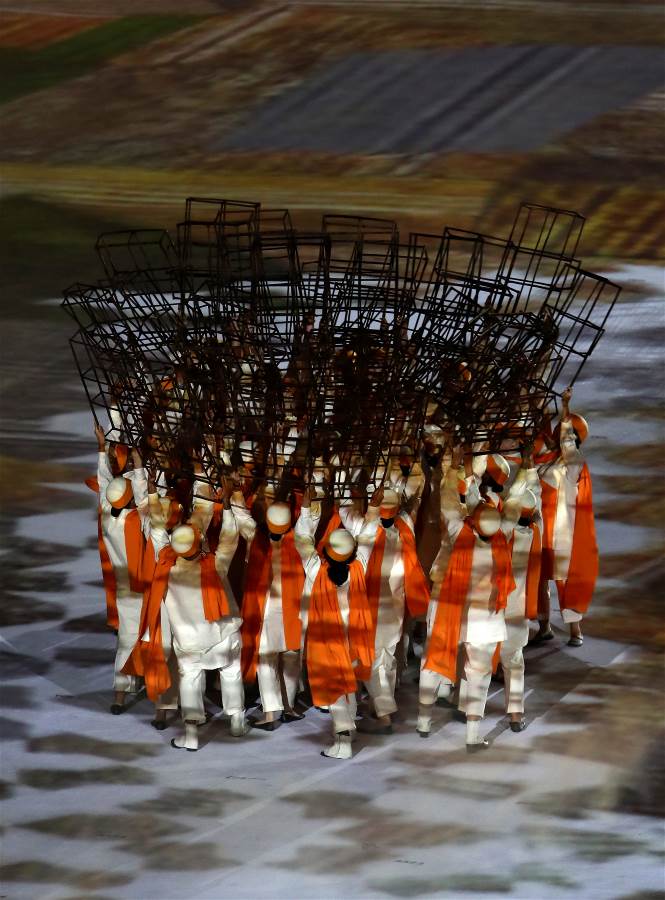 Lung linh lễ khai mạc Olympic Rio 2016