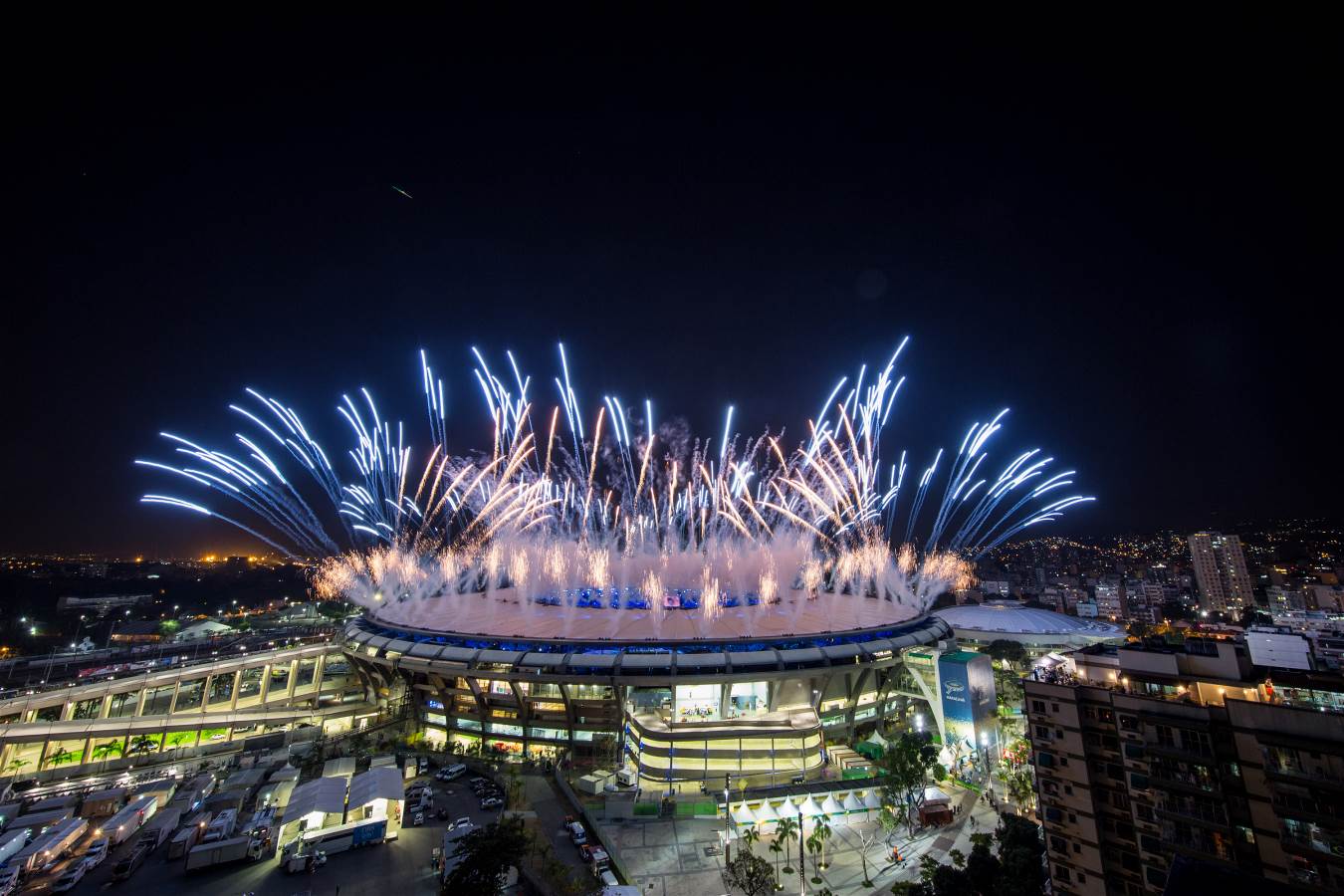 Lung linh lễ khai mạc Olympic Rio 2016