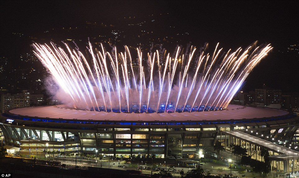 Lung linh lễ khai mạc Olympic Rio 2016