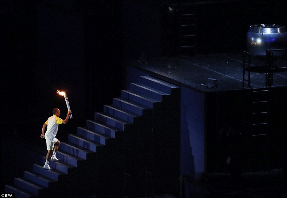 Lung linh lễ khai mạc Olympic Rio 2016