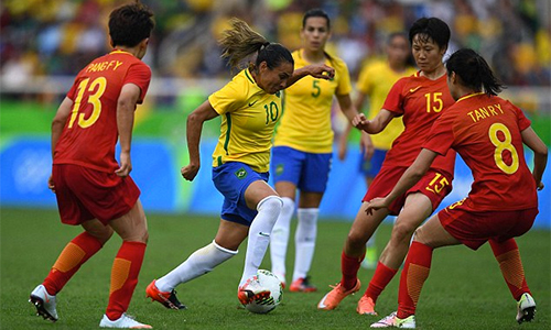 Olympic 2016 bắt đầu với chiến thắng của các ứng viên bóng đá nữ