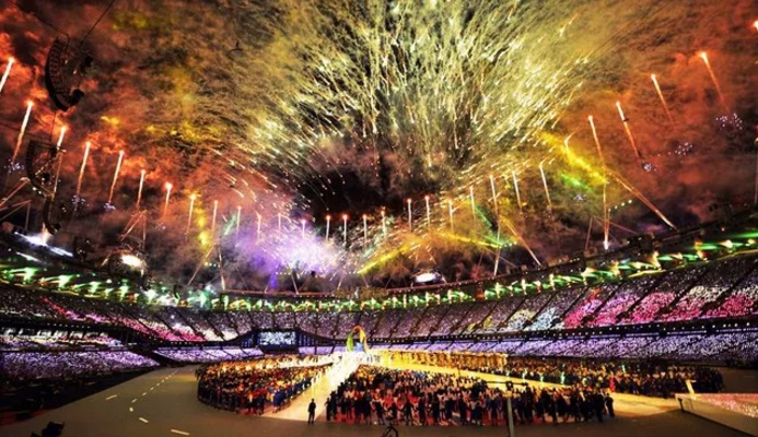 Lung linh lễ khai mạc Olympic Rio 2016